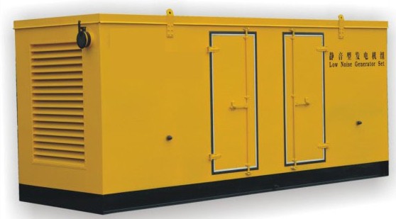 國內(nèi)首臺超靜音柴油發(fā)電機(jī)組在沈陽研制成功