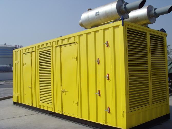 發(fā)電機組使用環(huán)境