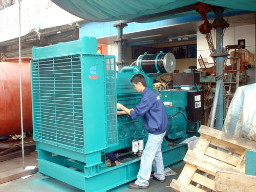 柴油發(fā)電機(jī)不可以開始工作故障處置
