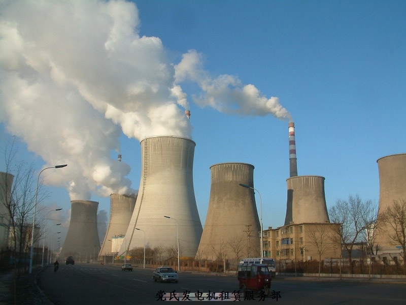 中國(guó)電力企業(yè)開(kāi)始使用柴油發(fā)電機(jī)