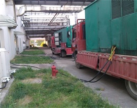 南京發(fā)電機(jī)出租租賃江寧浦口六合溧水柴油發(fā)電機(jī)租賃工廠租用2臺發(fā)電機(jī)組