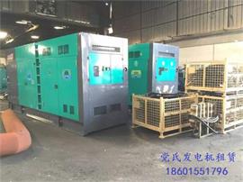 湖州發(fā)電機出租長興安吉德清大中型發(fā)電機租賃公司價格