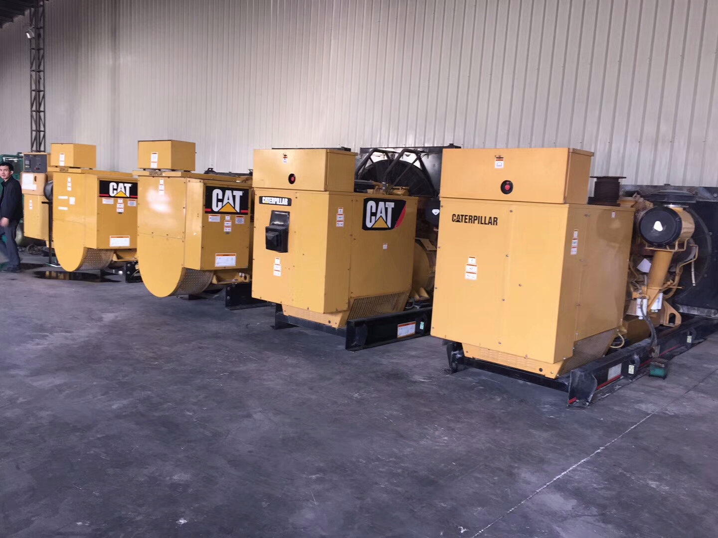 卡特發(fā)電機(jī)租賃視頻