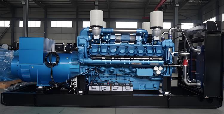 濰柴博杜安1000KW發(fā)電機(jī)出租視頻
