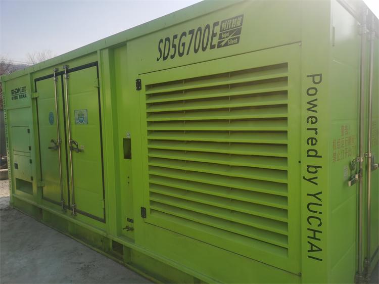 玉柴新款靜音柴油發(fā)電機(jī)組租賃 - 穩(wěn)定電力，護(hù)航您的項(xiàng)目成功