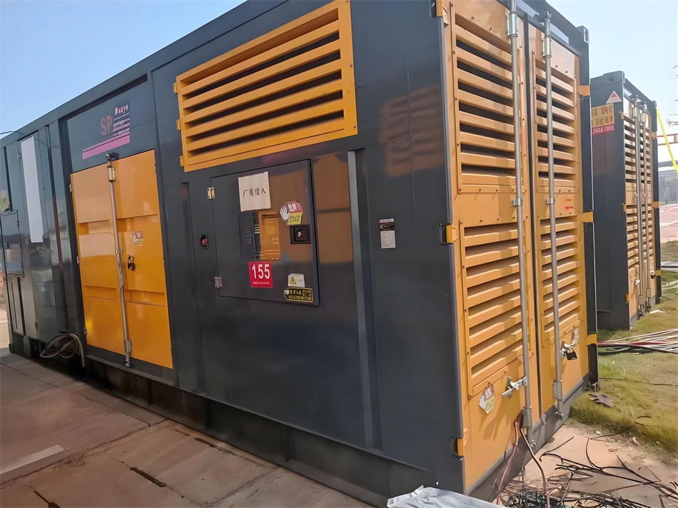 出租大型發(fā)電機服務(wù)公司