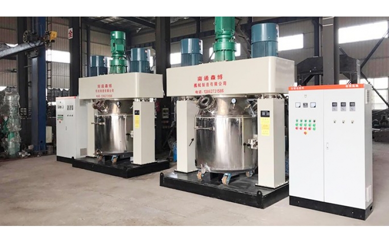 森博淺析各種反應(yīng)釜攪拌器的分類、優(yōu)劣與選型